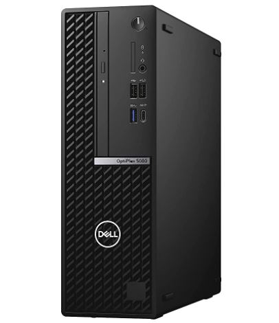 Dell OptiPlex - Small form factor - Intel Core i5 I5-10500 - 8 GB - 256 GB Hard Drive Capacity - Windows 10 Pro - US English