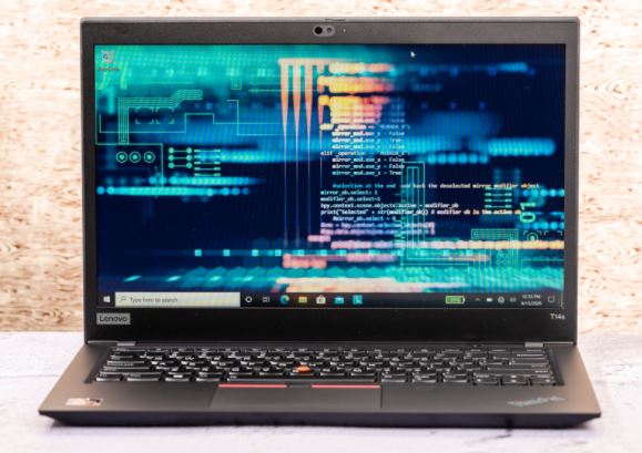 Lenovo T14 - Notebook - 14" - AMD Ryzen 7 Pro 4750U - 16 GB DDR4 SDRAM - 512 GB SSD - Windows 10 Pro - 3-year warranty