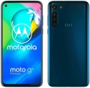 Motorola Moto G8 Power - Smartphone - SIM doble - 4G LTE - 64 GB - microSD slot - 6.4" - 2300 x 1080 píxeles (399 ppi) - IPS - RAM 4 GB (cámara frontal de 16 MP) - 4x x cámaras traseras - Android - azul