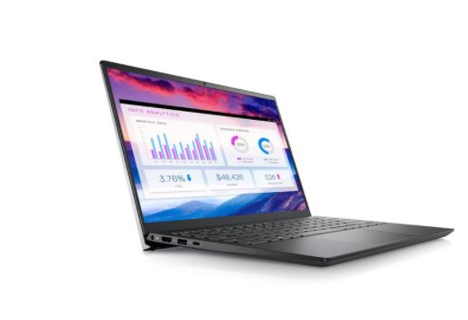 Dell Vostro 5410 - Notebook - 14" - Intel Core i7 I7-11370H - 8 GB - 512 GB SSD - Windows 10 Pro - Gray - 1-year warranty