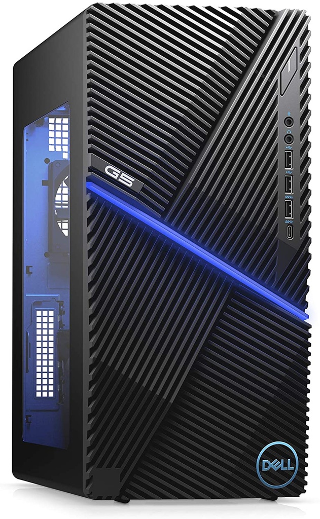 Dell G5 - Tower - Intel Core i7 I7-11700H - 16 GB - 2.512 TB Hard Drive Capacity - Windows 10 Home - Spanish