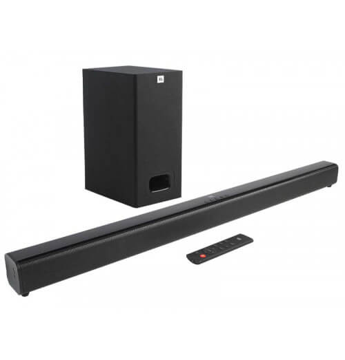 JBL JBLSB130BLK - Sound Bar Cinema - SB130 2.1 110w