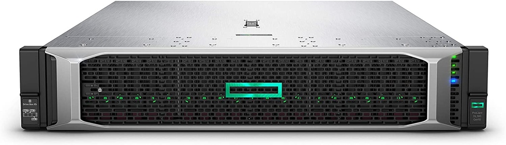 P24845-B21 HPE ProLiant DL380 Gen10 Intel Xeon-G 5222 4-Core (3.80GHz 16.5MB) 32GB (1 x 32GB) PC4-2933Y DDR4 RDIMM 8 x Hot Plug 2.5in Small Form Factor Smart Carrier Smart Array S100i SATA NC No Optical 800W 3yr Next Business Day Warranty