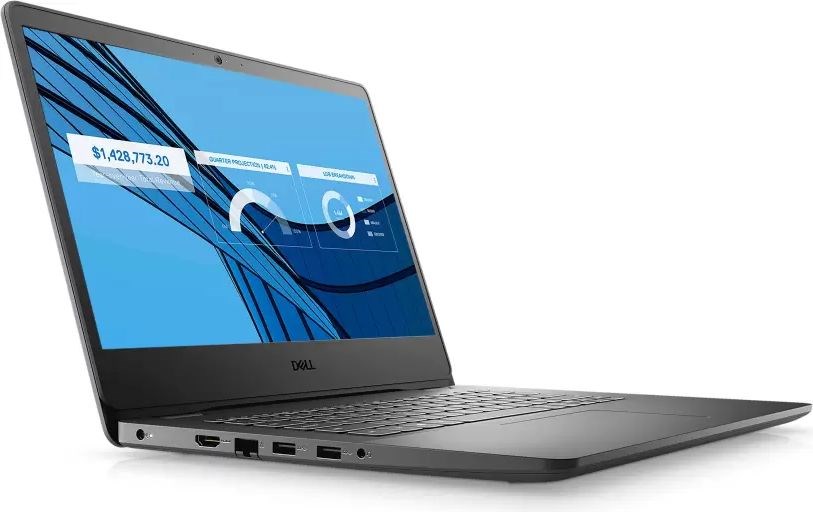 NBDEL493 - DELL Vostro 14-3401/W10 PRO Español/CI3-1005G1 1.20-3.40/8GB/1TB/14"/NO DVD/Color Negro