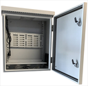 LTK-OUT405020 -Gabinete Exterior CCTV Aluminio 40x50x20