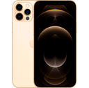 Apple iPhone 12 Pro - Teléfono inteligente - SIM doble - 5G NR - 128 GB - 6.1" - 2532 x 1170 píxeles (460 ppi) - Super Retina XDR Display (cámara frontal de 12 MP) - 3 x cámaras traseras - oro