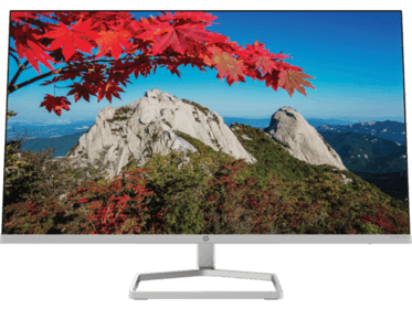 HP - 27" - 1920 x 1080 - HDMI / USB-C - Black - M27fd