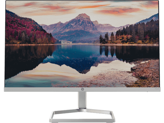 HP - 22" - 1920 x 1080 - HDMI / USB-C - Black