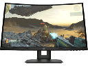HP - Curved Screen - 24" - 1920 x 1080 - HDMI / USB-C - Black