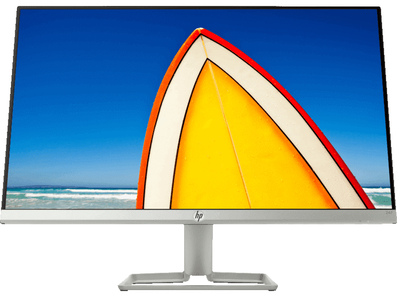 HP - Curved Screen - 24" - 1920 x 1080 - HDMI / USB-C - Black - 24f