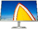 HP - Curved Screen - 24" - 1920 x 1080 - HDMI / USB-C - Black - 24f