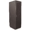 Nexxt Solutions Infrastructure - Floor cabinet - SPCC steel - RAL 9005 / Black - 800x1000 47U SKD 4FN