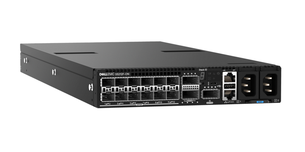 Dell - Switch - 10 Gigabit Ethernet - S4112F 1.4