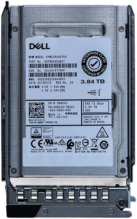 Dell - Internal hard drive - 3.84 TB - 2.5"