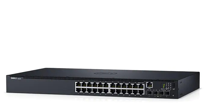 Dell - Switch - 10 Gigabit Ethernet