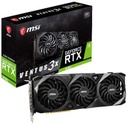 MSI - GeForce RTX 3090 VENTUS 3X 24G OC - PCI Express 4.0 x16 - NVIDIA - NVIDIA GeForce RTX 3090 - 24 GB - GDDR6X SDRAM - DisplayPort / HDMI