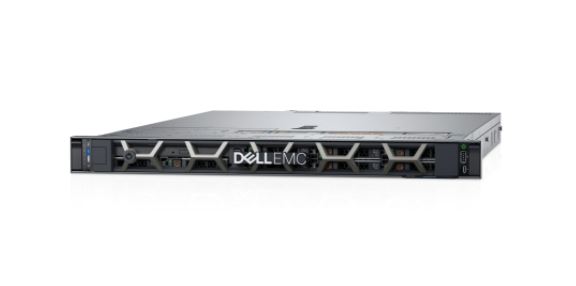 Dell - Server - Rack-mountable - Intel Xeon Silver 4214 - 32 GB - 2.3 TB Hard Drive Capacity - PowerEdge R440
