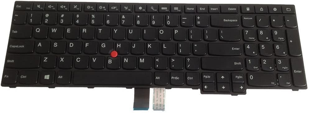 Original US Layout Laptop Keyboard for LENOVO Thinkpad E550 E550 C E555 E560 E565 Laptop