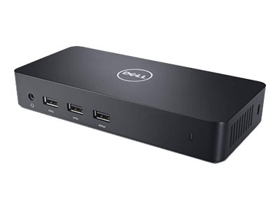 Dell D3100 - Estación de conexión - USB - 2 x HDMI, DP - GigE - Estados Unidos