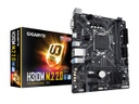 Gigabyte H310M M.2 - 1.0 - placa base - micro ATX - LGA1151 Socket - H310 - USB 3.1 Gen 1 - Gigabit LAN - Tarjeta gráfica (CPU necesaria) - HD Audio (8-canales)