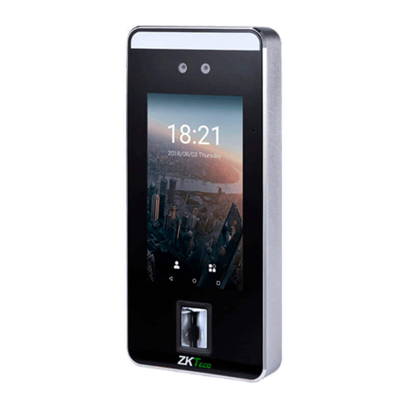 ZKTeco - Access control terminal with fingerprint reader and camera - SpeedFace-V5L