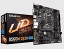 Gigabyte B560M DS3H - 1.0 - placa base - micro ATX - Socket LGA1200 - B560 - USB-C Gen1, USB 3.2 Gen 1 - Gigabit LAN - Tarjeta gráfica (CPU necesaria) - HD Audio (8-canales)