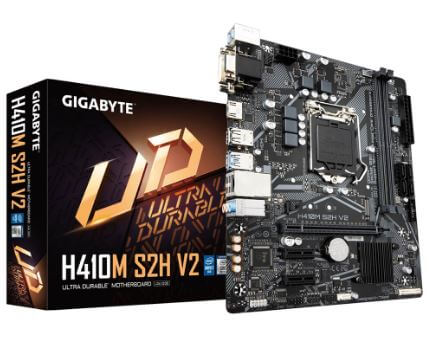 Gigabyte - H410M S2H V2 - Motherboard - Intel H470