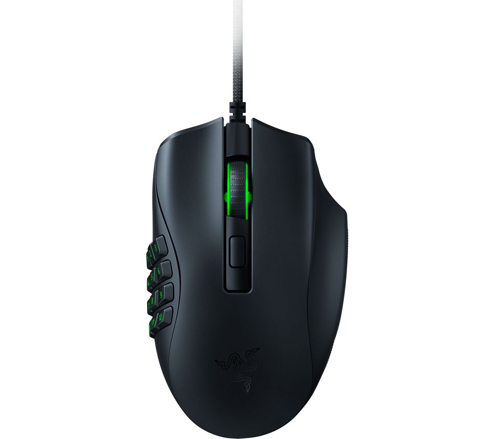 Razer - Mouse - Wired - Naga X MMO Gam