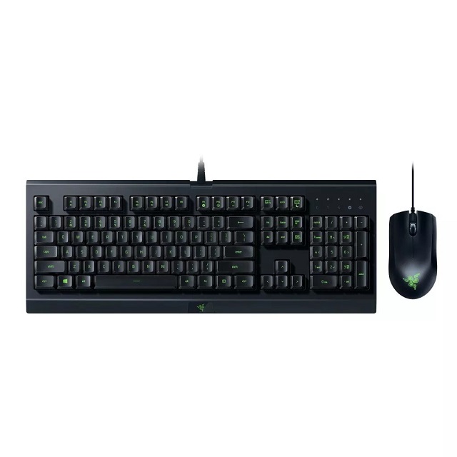 Razer - Keyboard and mouse set - Wired - Level Up Cynosa Lite