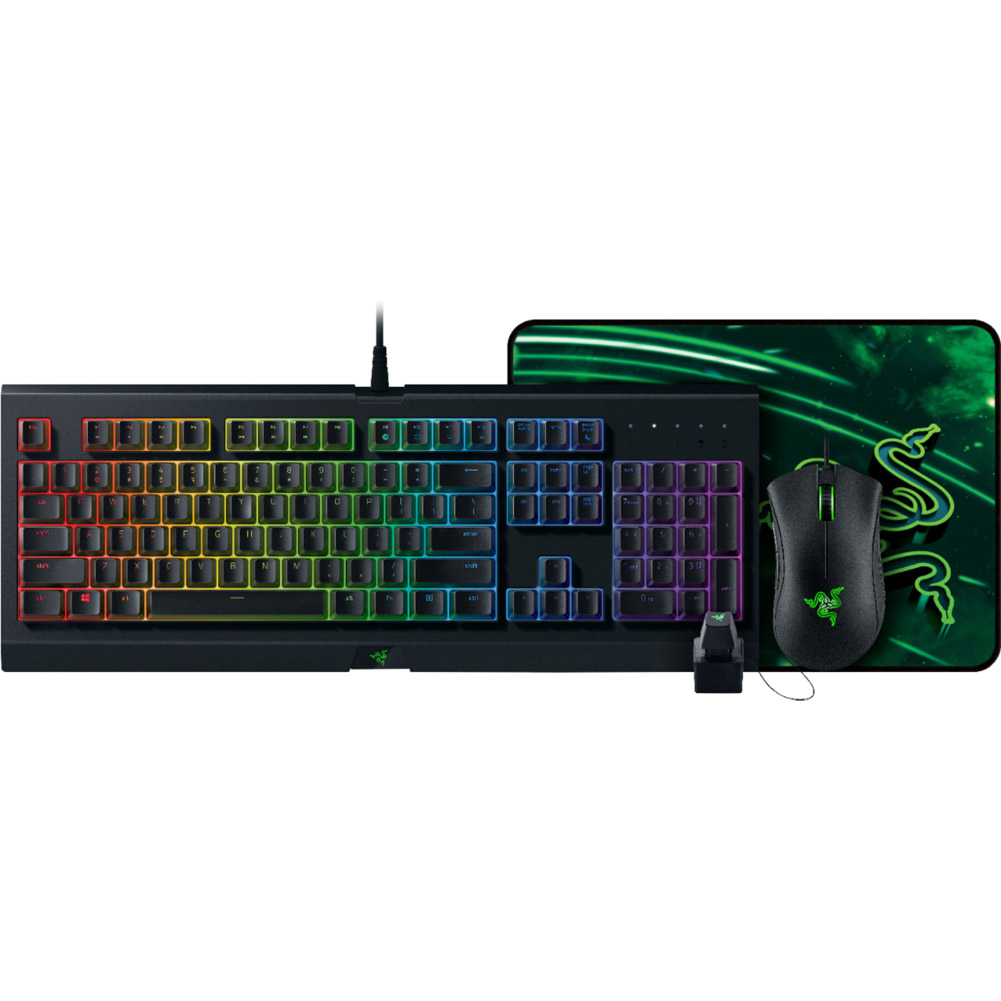 Razer - Keyboard and mouse set - Wired - Battle DA V2  BlackS