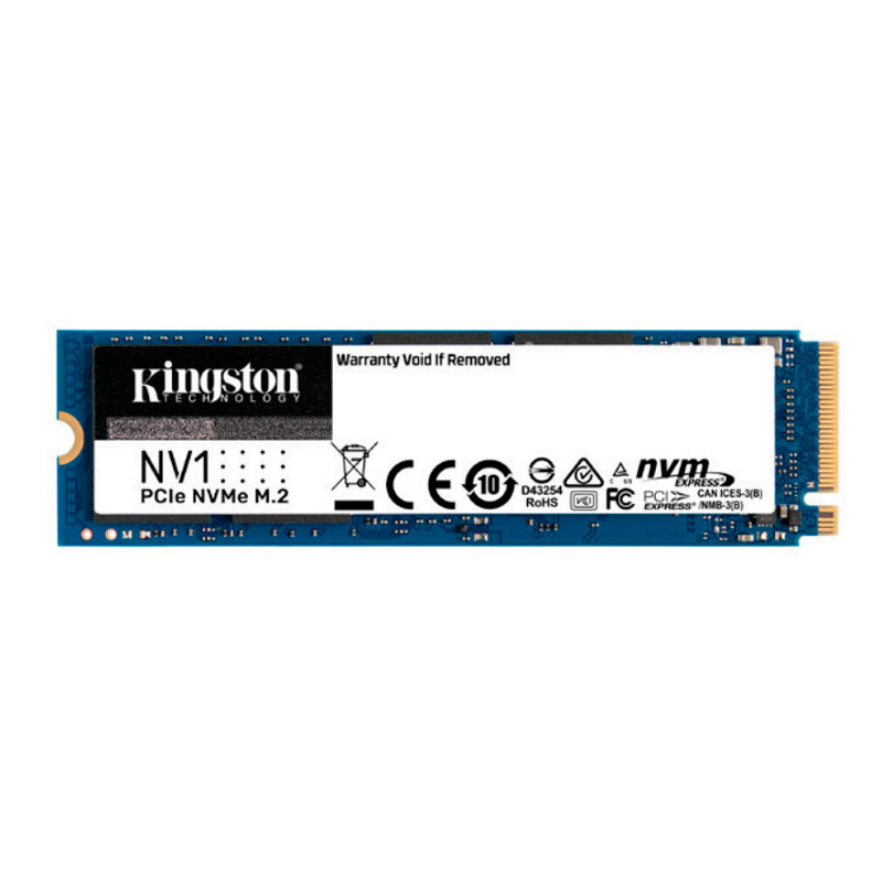 Kingston - External hard drive - 2000 GB - M.2 2280 - Solid state drive