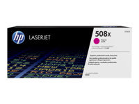 HP 508X - Alto rendimiento - magenta - original - LaserJet - cartucho de tóner (CF363X) - para LaserJet Enterprise MFP M577; LaserJet Enterprise Flow MFP M577