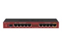 MikroTik RouterBOARD RB2011iLS-IN - Router - GigE - 600 MHz - 214x86mm - RouterOS - Ram: 64 MB - PoE Pasivo