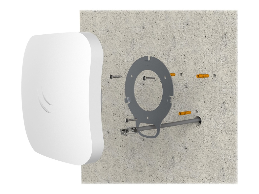 MikroTik cAP ac - Punto de acceso inalámbrico - Wi-Fi 5 - 2.4 GHz, 5 GHz