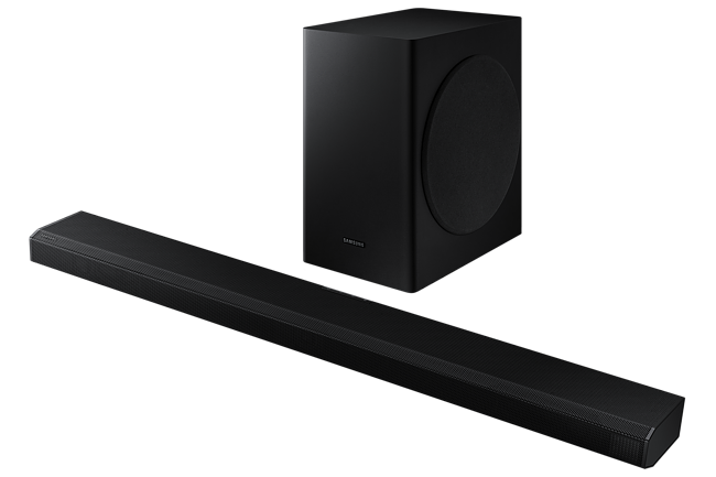 Samsung - Sound bar - Q-Symphony 330w