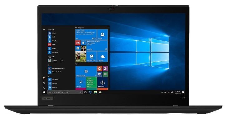 Lenovo ThinkPad T14s Gen 1 20UJ - Ryzen 5 Pro 4650U / 2.1 GHz - Win 10 Pro 64 bits - 16 GB RAM - 256 GB SSD TCG Opal Encryption, NVMe - 14" pantalla táctil 1920 x 1080 (Full HD) - Radeon Graphics - Wi-Fi 6, Bluetooth - negro