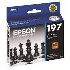 Epson - T195 - Ink cartridge - Black - T195520-TRI