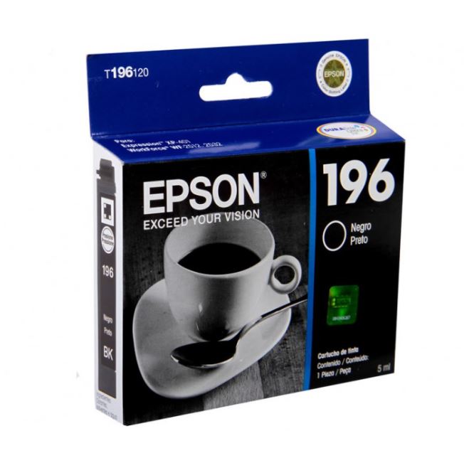 Epson - T196 - Ink cartridge - Black - T196120-DUAL