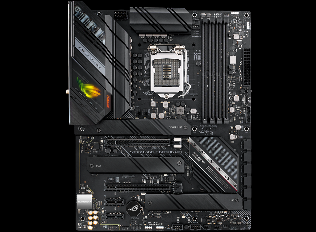 ASUS - Motherboard - Socket 1200