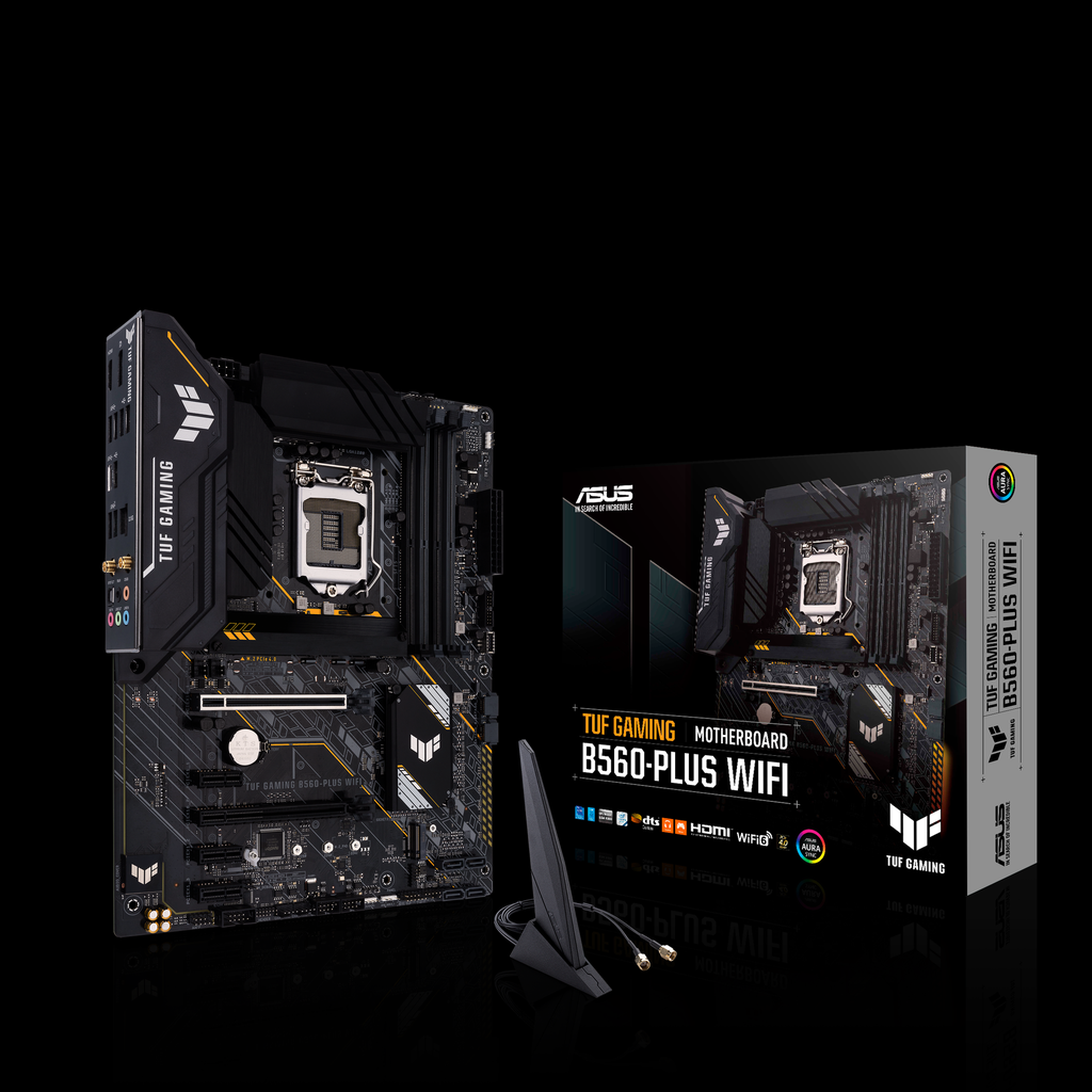 ASUS - Motherboard - Socket 1200 - Intel Mini ATX