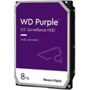Western Digital WD Purple - Hard drive - Internal hard drive - 8 TB - 3.5" - 5640 rpm