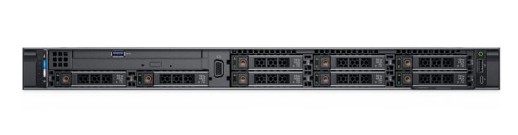 Dell - Server - Rack-mountable - 2 Intel Xeon Silver 4208 - 32 GB - 600 GB Hard Drive Capacity