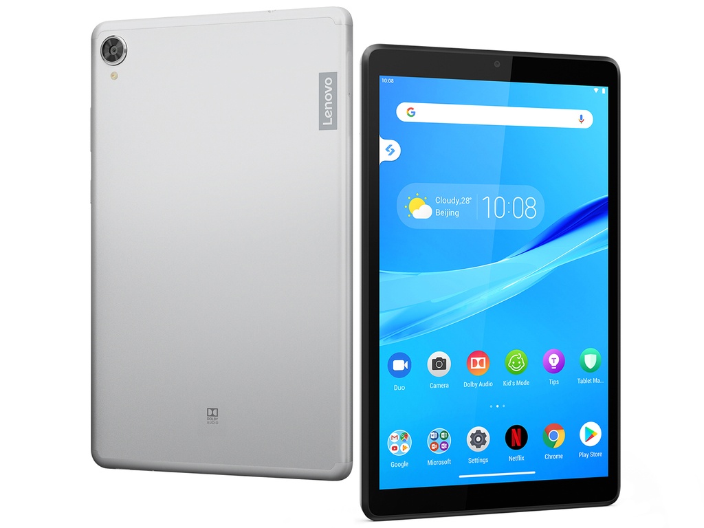 Lenovo - M10 - 10.1" - 4 GB - 64 GB RAM - Android 10 - Gray