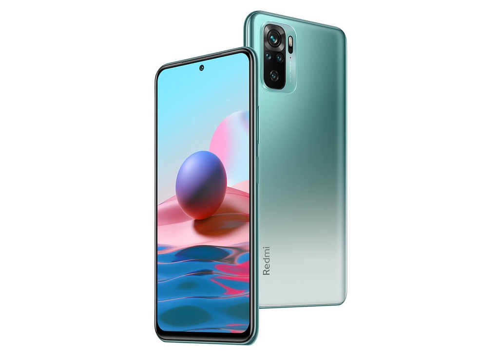 Xiaomi Redmi Note 10S - Smartphone - Android - 128 GB - Ocean blue - Touch - US