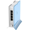 MikroTik RouterBOARD hAP-Lite RB941-2nD - Wireless router - 4-port switch - 802.11b/g/n - 2.4 GHz