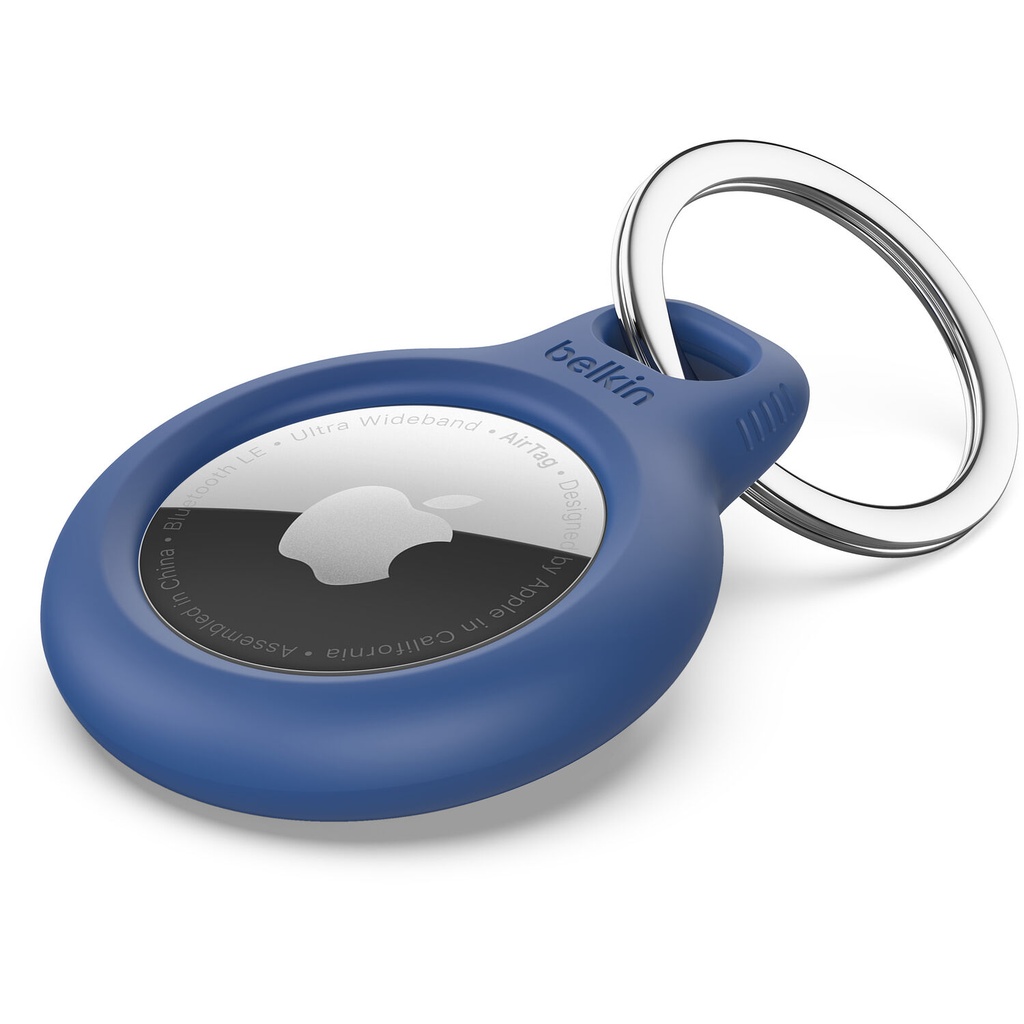 Belkin - Key Ring - for AirTag Blue