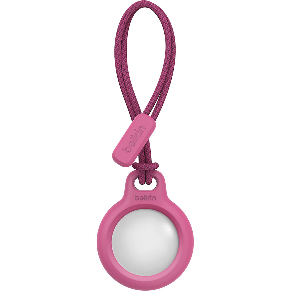 Belkin - Holder - Strap - AirTag Pink