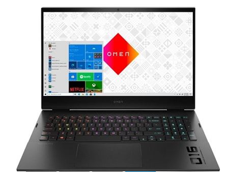 HP OMEN - Notebook - 16" - Intel Core i7 i7-11800H - 16 GB DDR4 SDRAM - 512 GB SSD - Windows 10 Home - 4C7S0LA#ABM