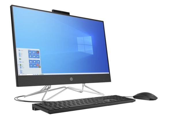 HP - All-in-one - AMD Athlon 3050U - 4 GB DDR4 SDRAM - 128 GB HDD - Windows 10 Pro