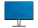 Dell UltraSharp U2415 - Monitor LED - 24" (24.1" visible) - 1920 x 1200 @ 60 Hz - IPS - 300 cd/m² - 1000:1 - 6 ms - 2xHDMI, 2xMHL, DisplayPort, Mini DisplayPort - negro - para Latitude 7370; OptiPlex 3040; Precision Mobile Workstation 3510, 5510, 7510, 7710; Venue 8